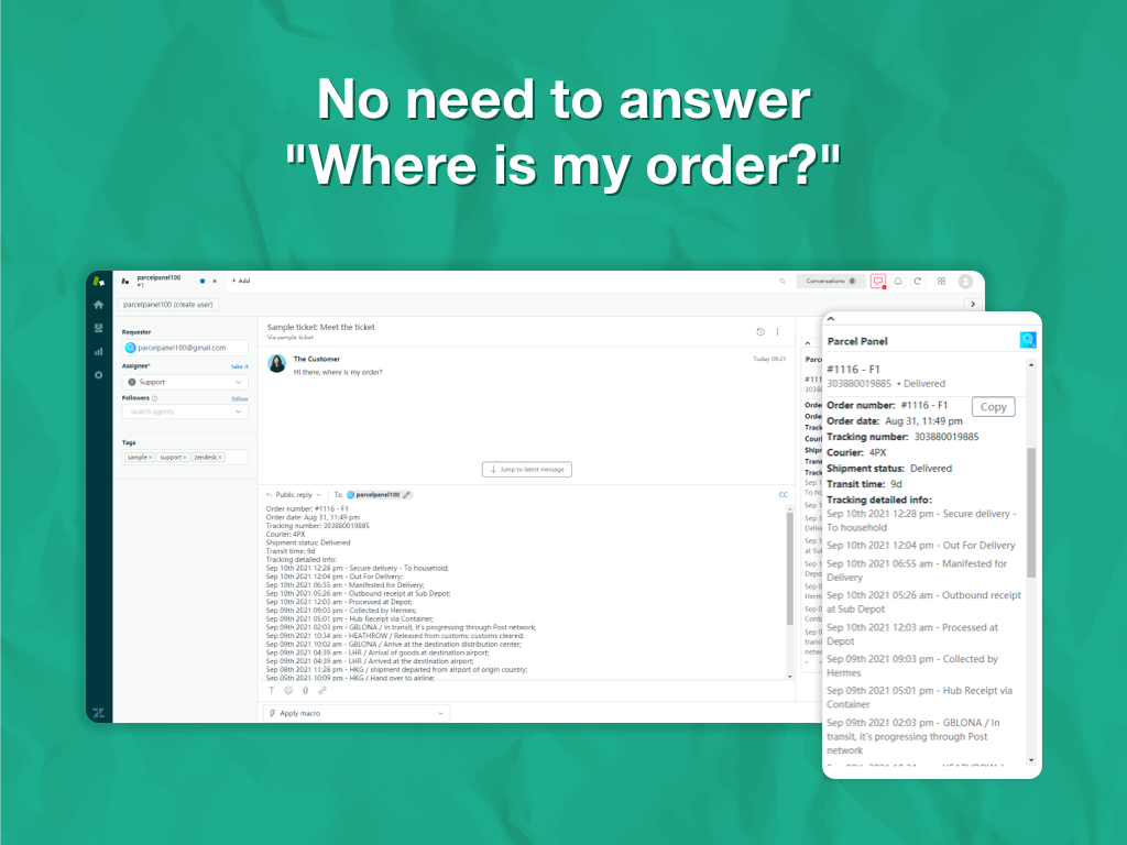 Parcel Panel thumbnail 2